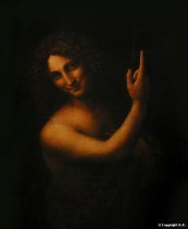Bacchus by Leonardo DaVinci