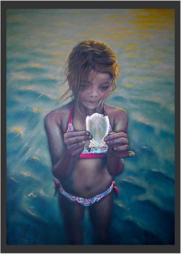 Portrait of Freya by Fiona Holt