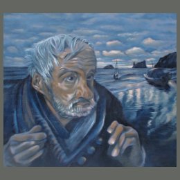 For Sale : Oil painting of a Sailor
