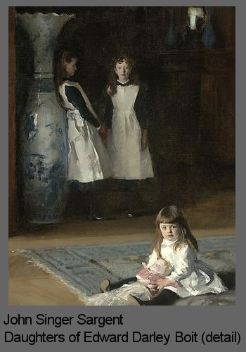 Daughters Darley Boit Singer Sargent portrait